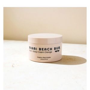 Miami Beach Bum Bum + Body Cream Orange